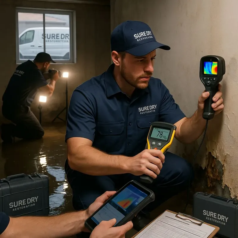 Initial Assessment and Documentation process in Jennings, LA